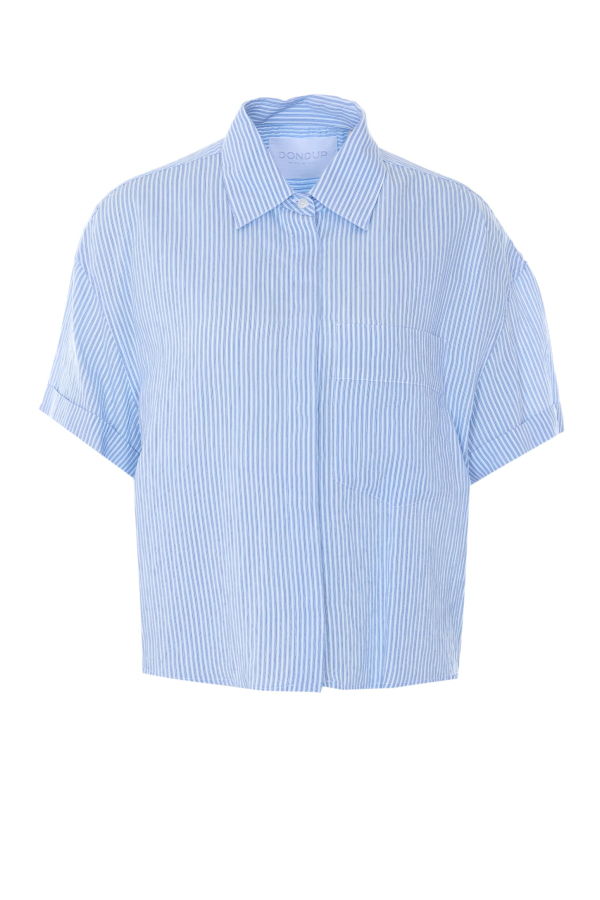 Dondup Striped Shirt - Blue