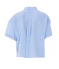 Dondup Striped Shirt - Blue - Thumbnail 2