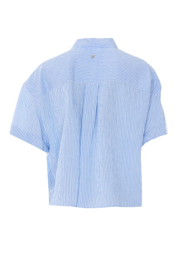 Dondup Striped Shirt - Blue