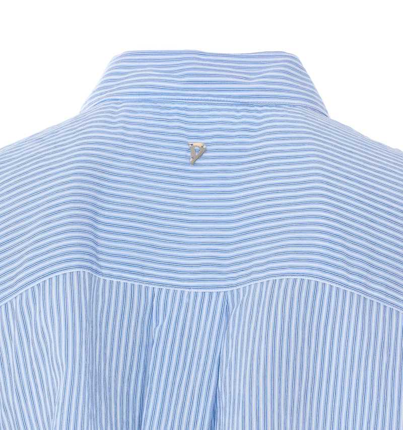 Dondup Striped Shirt - Blue