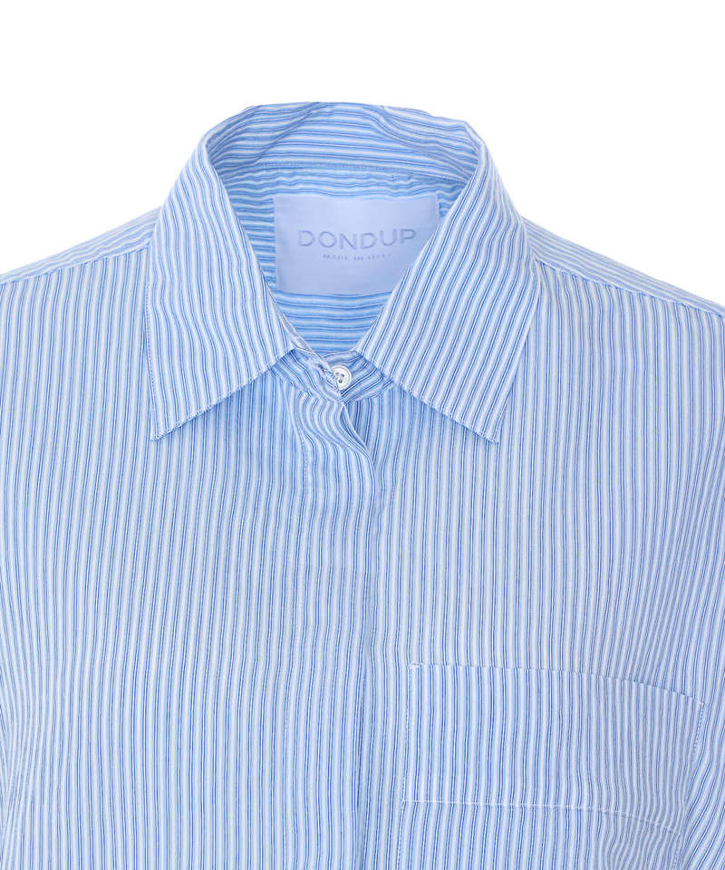 Dondup Striped Shirt - Blue