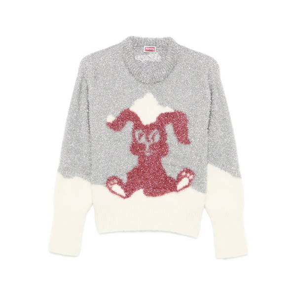 Kenzo Sweater - Grey/White