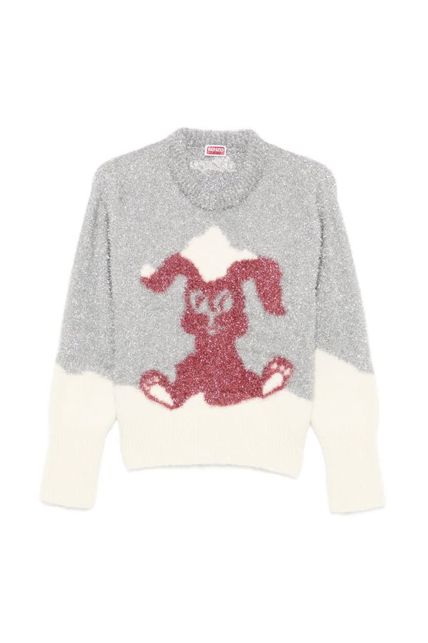 Kenzo Sweater - Grey/White