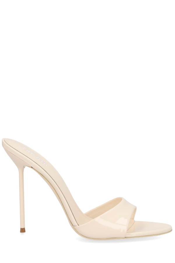 Paris Texas Mule Lidia Sandals - Ivory