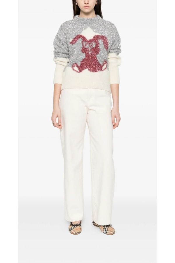 Kenzo Sweater - Grey/White