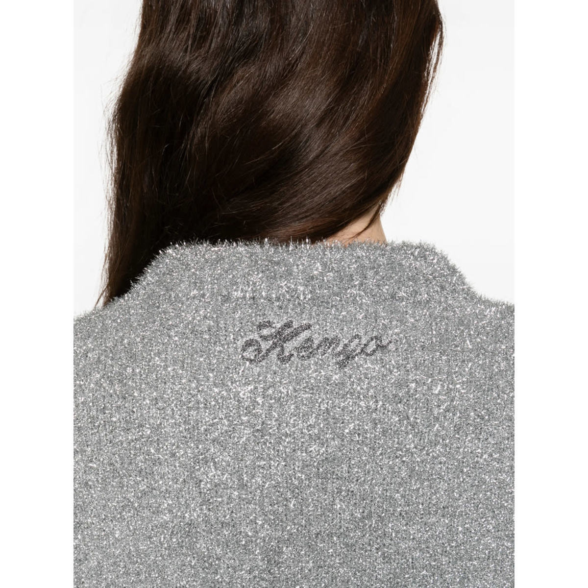Kenzo Sweater - Grey/White - Image 3 of 5