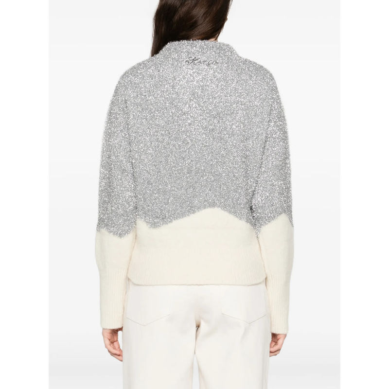 Kenzo Sweater - Grey/White