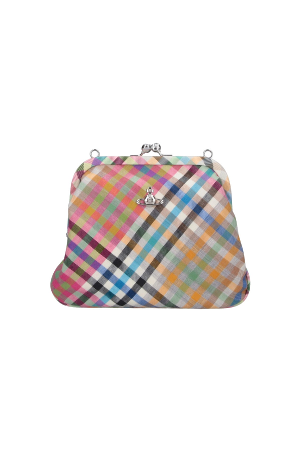 Vivienne Westwood Granny Frame Poch Bag - Multicolor