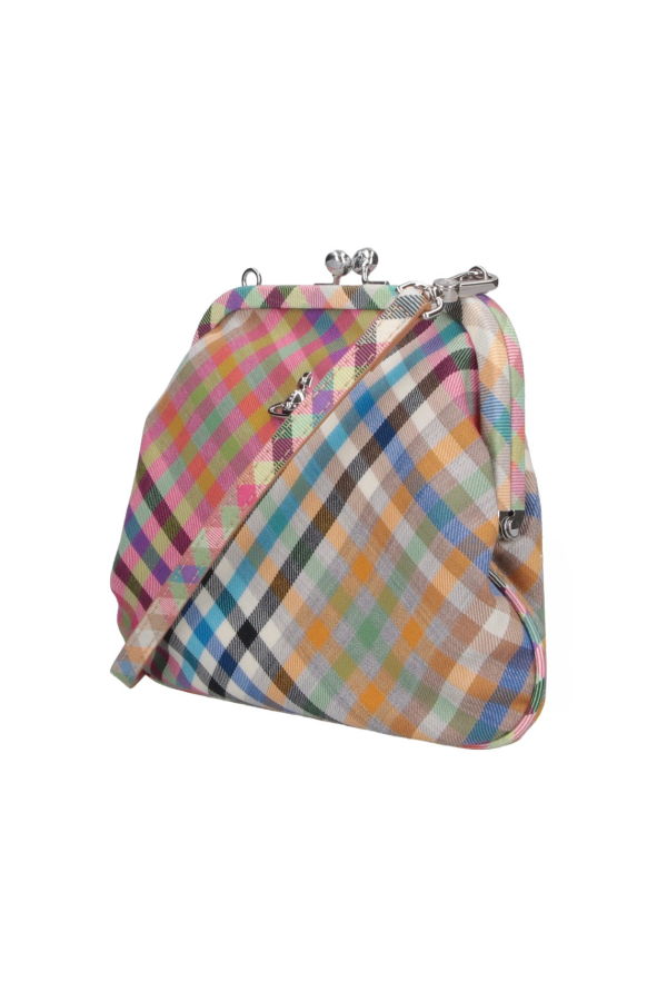 Vivienne Westwood Granny Frame Poch Bag - Multicolor