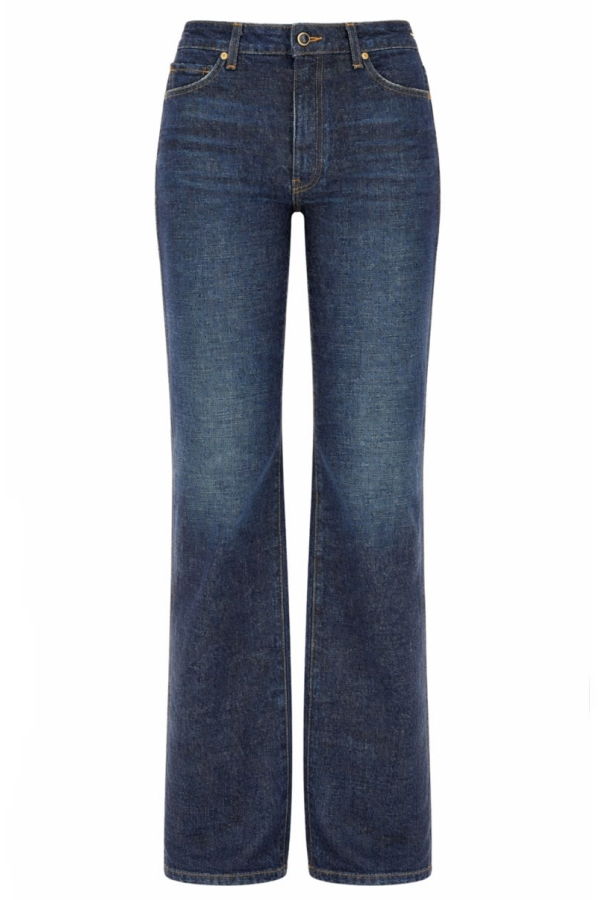 khaite Danielle Jeans - Blue