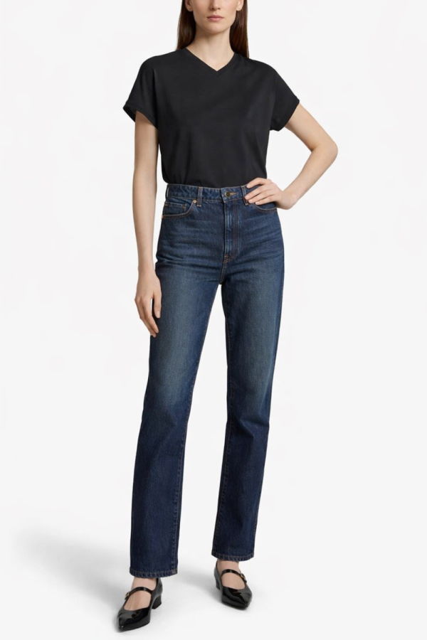 khaite Danielle Jeans - Blue