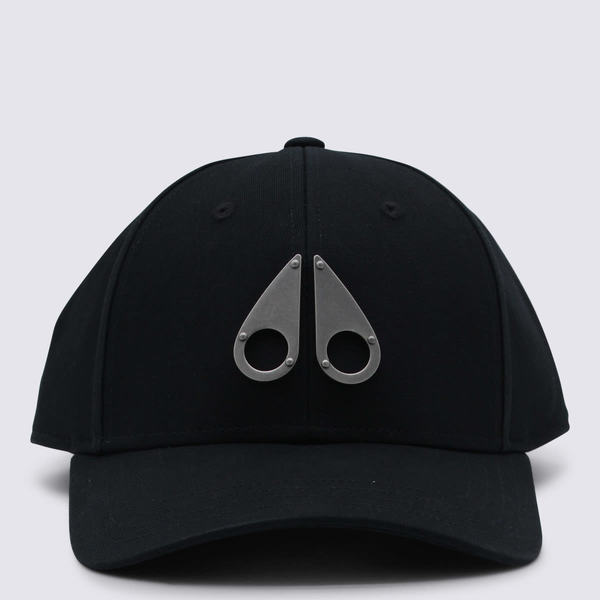 MOOSE KNUCKLES Cotton Hat - Black | Garmentory