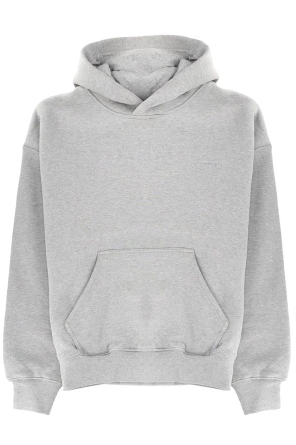 PURPLE Basic Sweatshirt - Gray