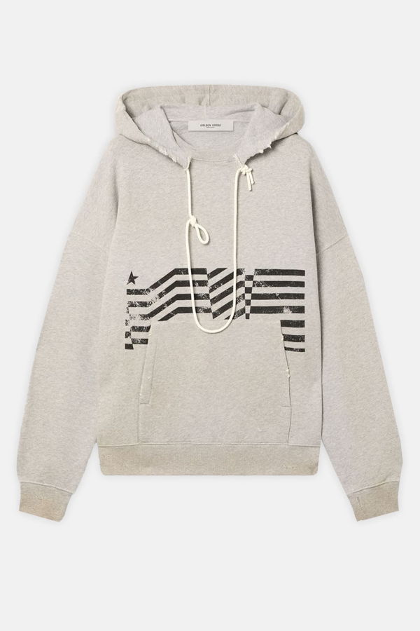 Golden Goose Hoodie - Gray