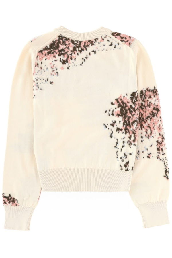 PAUL SMITH Cotton And Mohair Blend Sweater - White