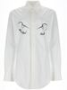Jean Paul Gaultier Needles Shirt - White - Thumbnail 1