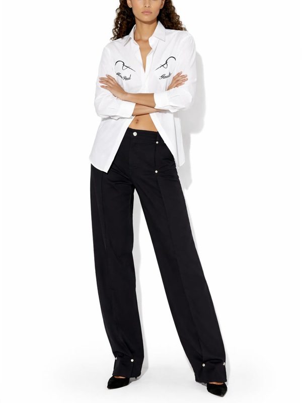 Jean Paul Gaultier Needles Shirt - White