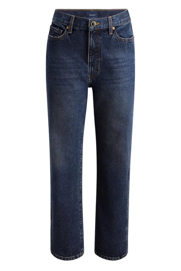 khaite Abigail Stretch Jeans - Blue