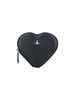 Vivienne Westwood New Heart Crossbody Bag - Black - Thumbnail 1