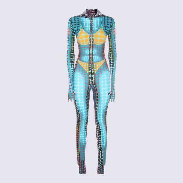 Jean Paul Gaultier Colorful Jumpsuit