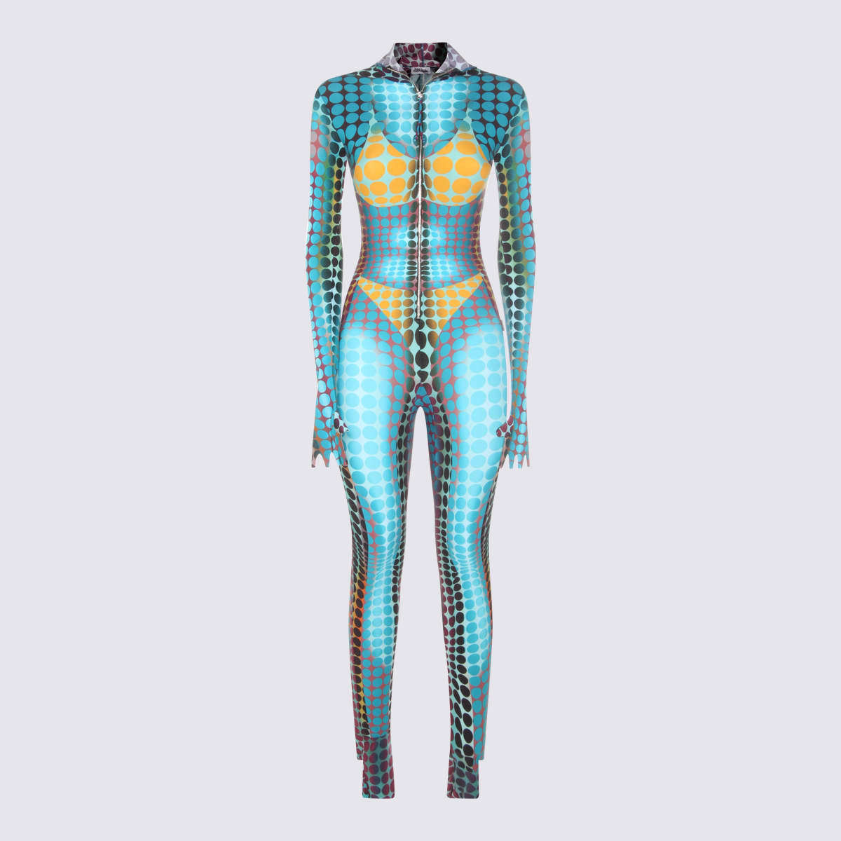 Jean Paul Gaultier Colorful Jumpsuit - Image 1 of 4