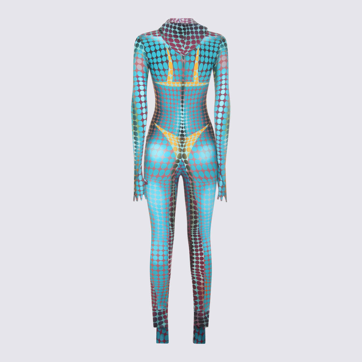 Jean Paul Gaultier Colorful Jumpsuit - Image 2 of 4
