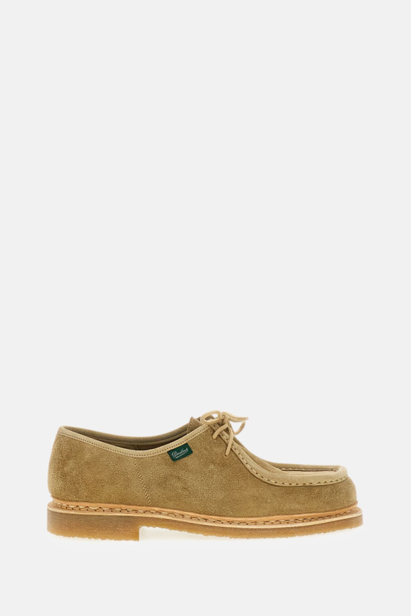 Paraboot Micka Ario Derby Shoes - Beige