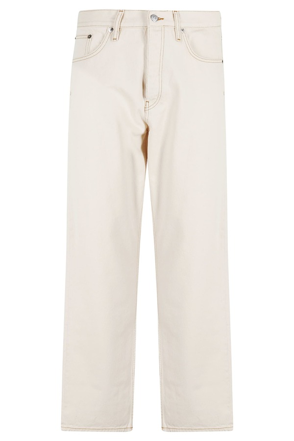Sunflower Loose Jeans - Ecru Contrast