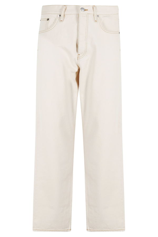Sunflower Loose Jeans - Ecru Contrast