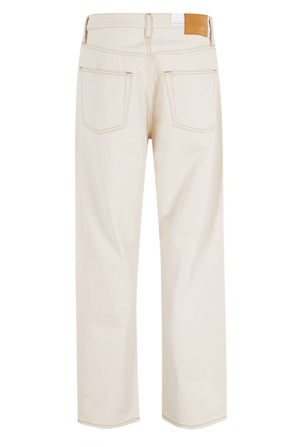 Sunflower Loose Jeans - Ecru Contrast