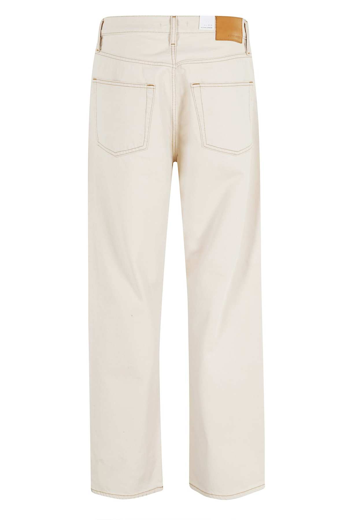 Sunflower Loose Jeans - Ecru Contrast - Image 2 of 2