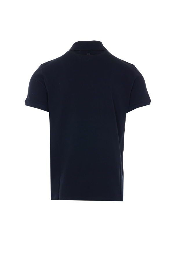 Ami Alexandre Mattiussi Ami De Coeur Polo Shirt - Black