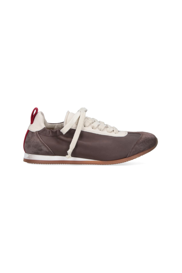 Uma Wang Leather Sneakers - Brown