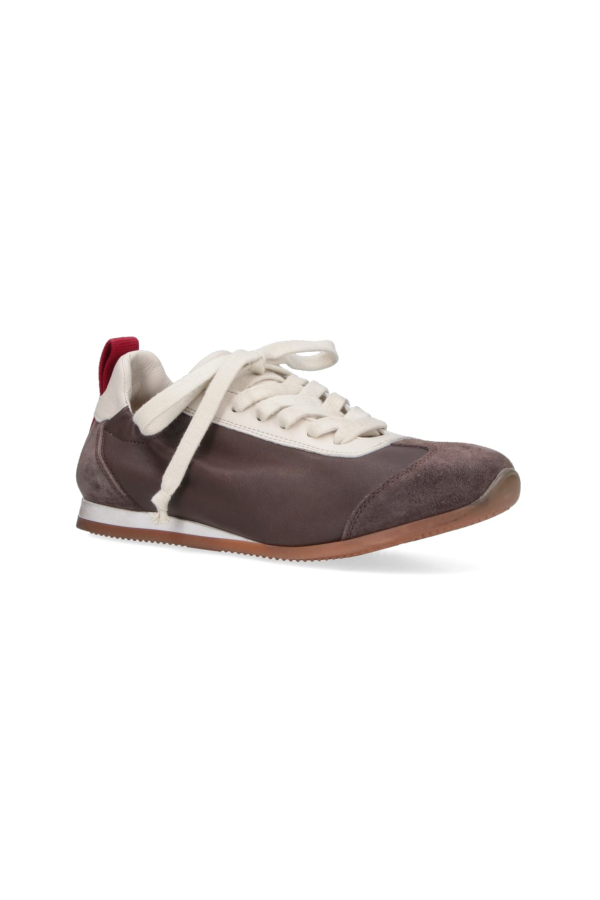 Uma Wang Leather Sneakers - Brown