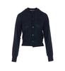 Ami Alexandre Mattiussi Logo Cardigan - Black - Thumbnail 1