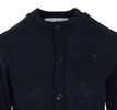 Ami Alexandre Mattiussi Logo Cardigan - Black - Thumbnail 4