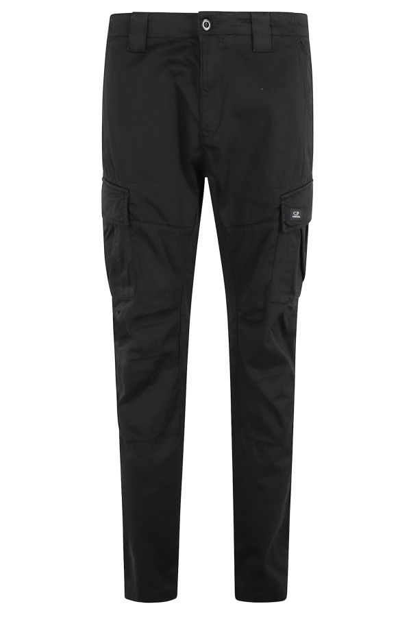 C.P. Company Stretch Sateen Ergonomic Cargo Pants