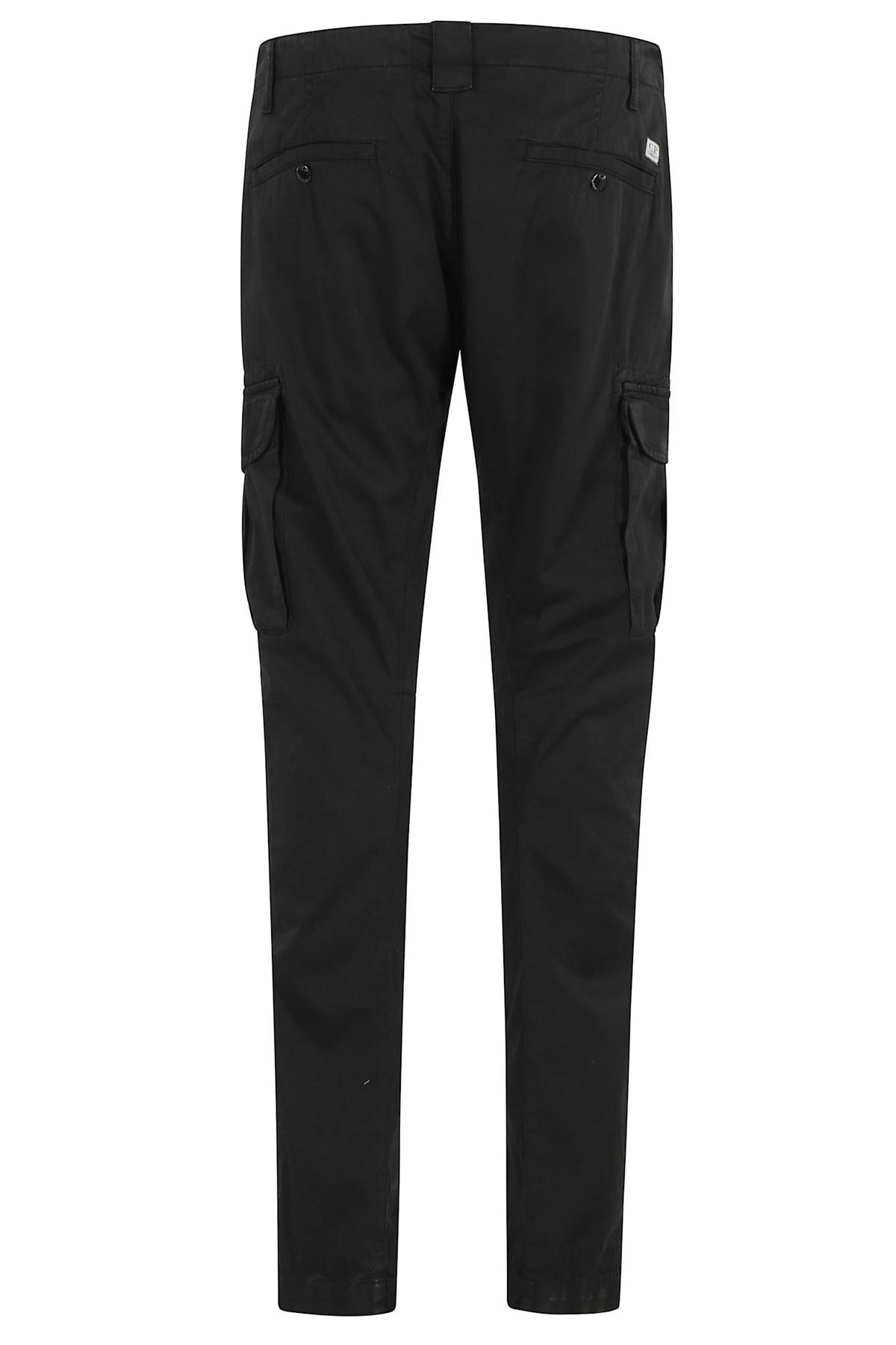 C.P. Company Stretch Sateen Ergonomic Cargo Pants - Image 2 of 2