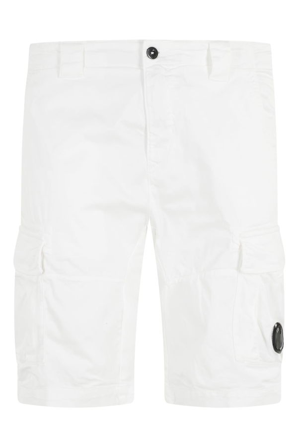 C.P. Company Stretch Sateen Cargo Lens Shorts