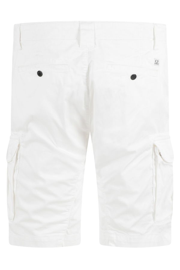 C.P. Company Stretch Sateen Cargo Lens Shorts