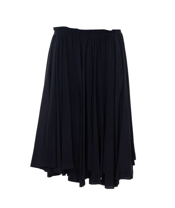 Ami Alexandre Mattiussi Midi Corolla Skirt - Black