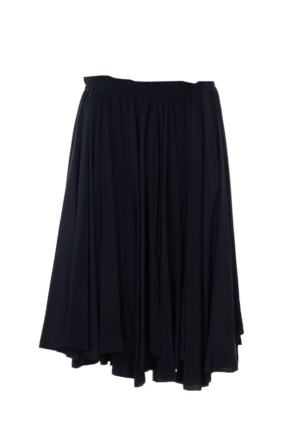 Ami Alexandre Mattiussi Midi Corolla Skirt - Black