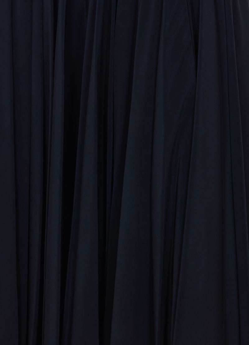 Ami Alexandre Mattiussi Midi Corolla Skirt - Black