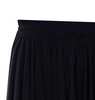 Ami Alexandre Mattiussi Midi Corolla Skirt - Black - Thumbnail 4