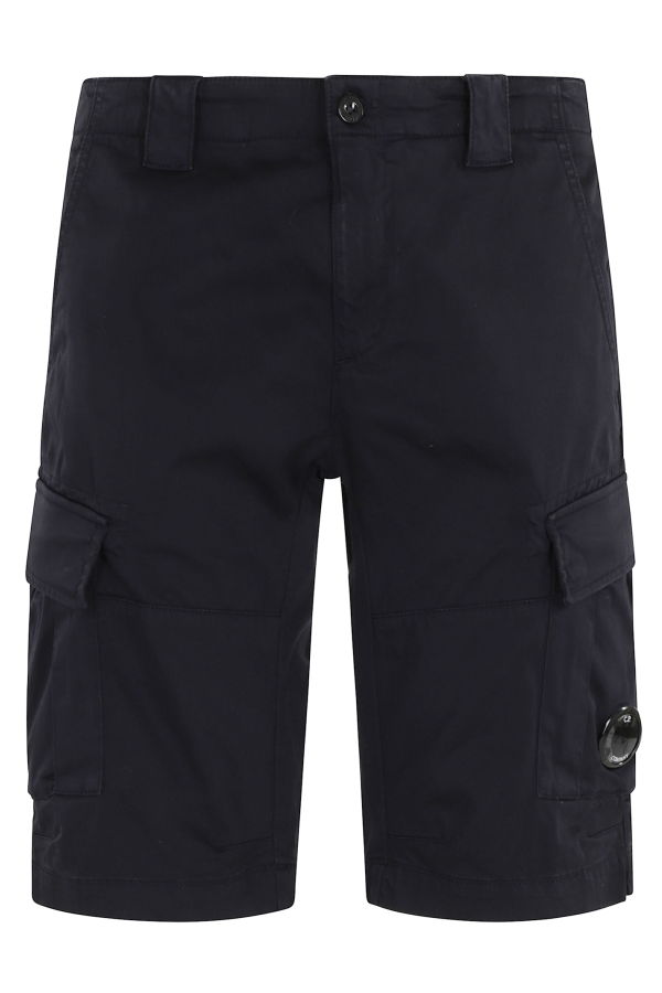 C.P. Company Stretch Sateen Cargo Lens Shorts