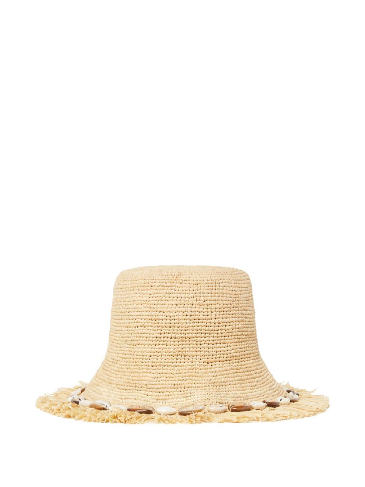 Alanui Chasing The Shadows Raffia Hat - Beige - Image 1 of 2