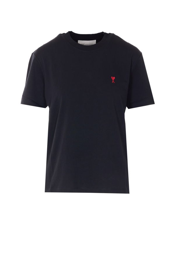 Ami Alexandre Mattiussi Ami De Coeur T-Shirt - Black