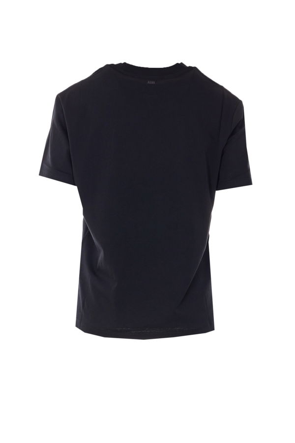 Ami Alexandre Mattiussi Ami De Coeur T-Shirt - Black