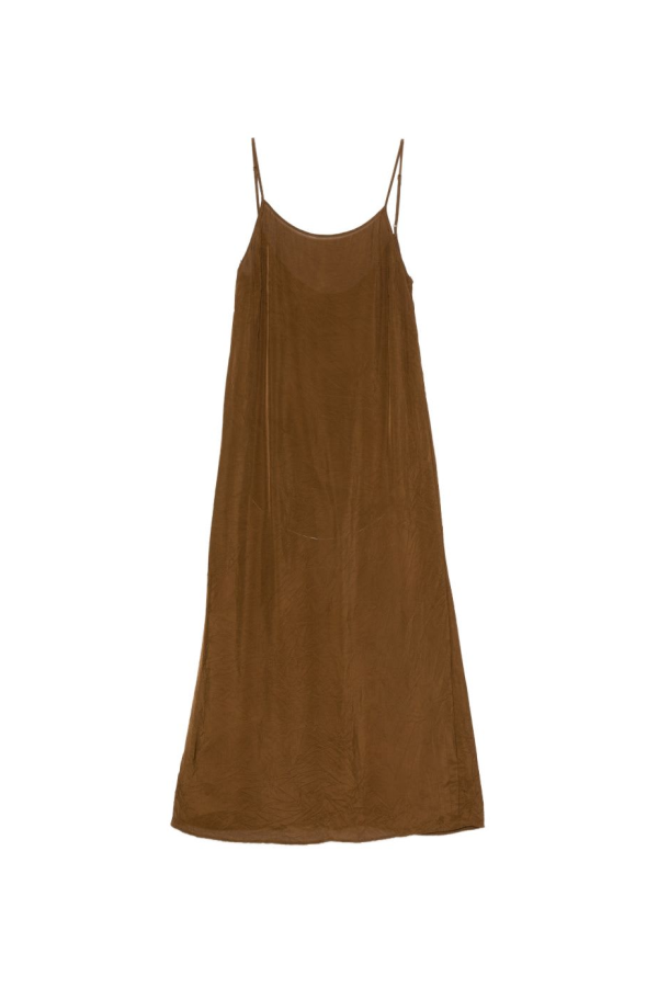 Uma Wang Anaya Long Dress - Camel