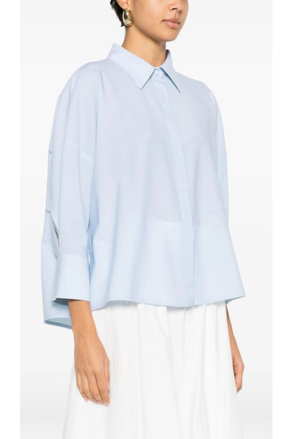Fabiana Filippi Shirt - Light Blue